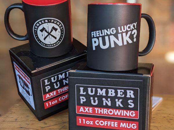 "Feeling Lucky Punk?" Mug