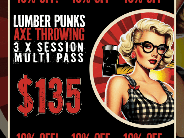 3 x Visit Multi Pass - Save $15!!