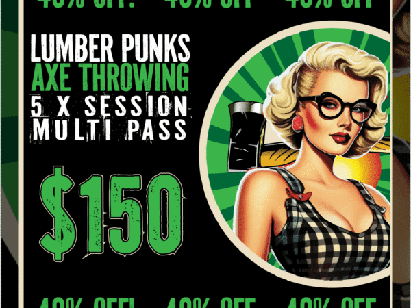 5 x Visit Multi Pass - Save $100!