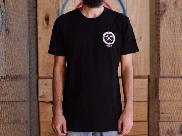 Black Logo Tee - Mens