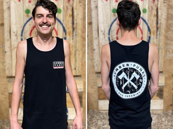 Black Logo Singlet