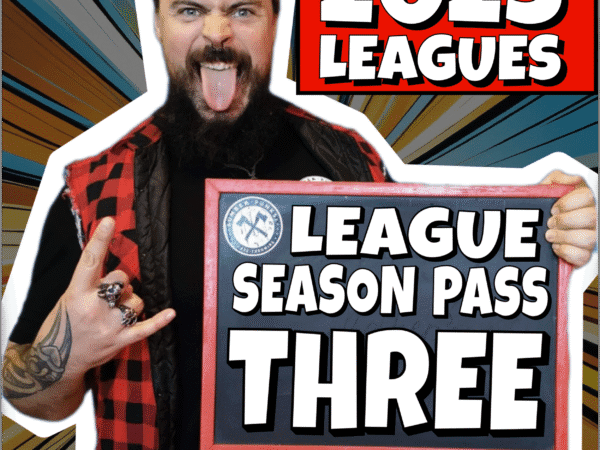 League Season Pass: THREE
