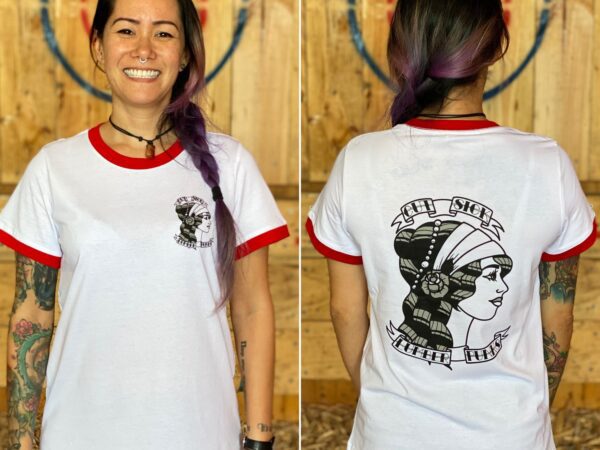 Cut Sick - Ringer Tee