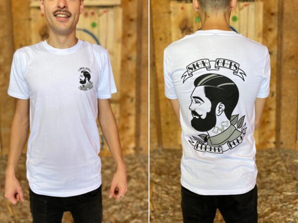 Sick Cuts - White Tee